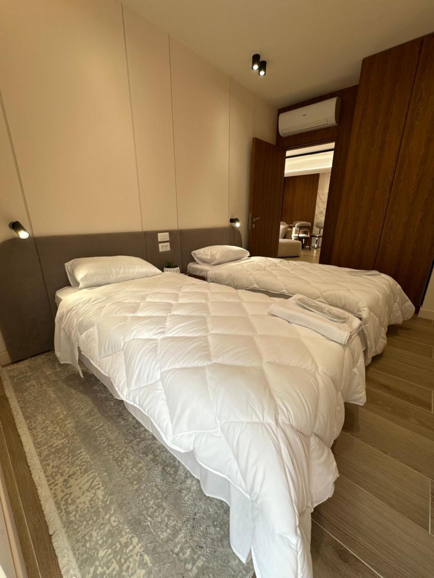 Tirana Herin Apartments Bagian luar foto