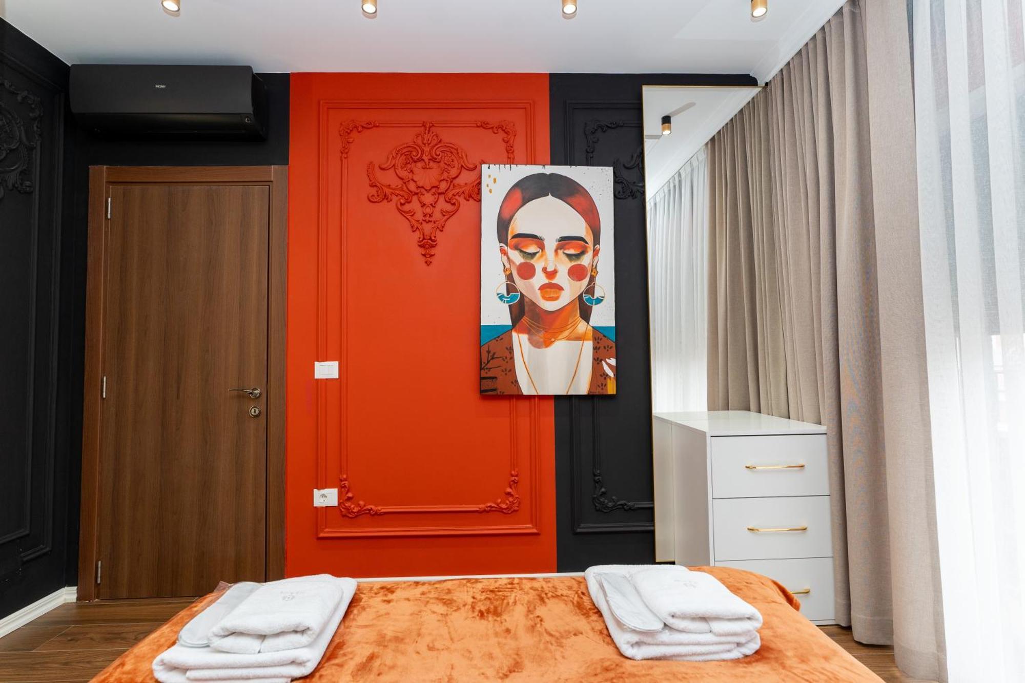 Tirana Herin Apartments Bagian luar foto