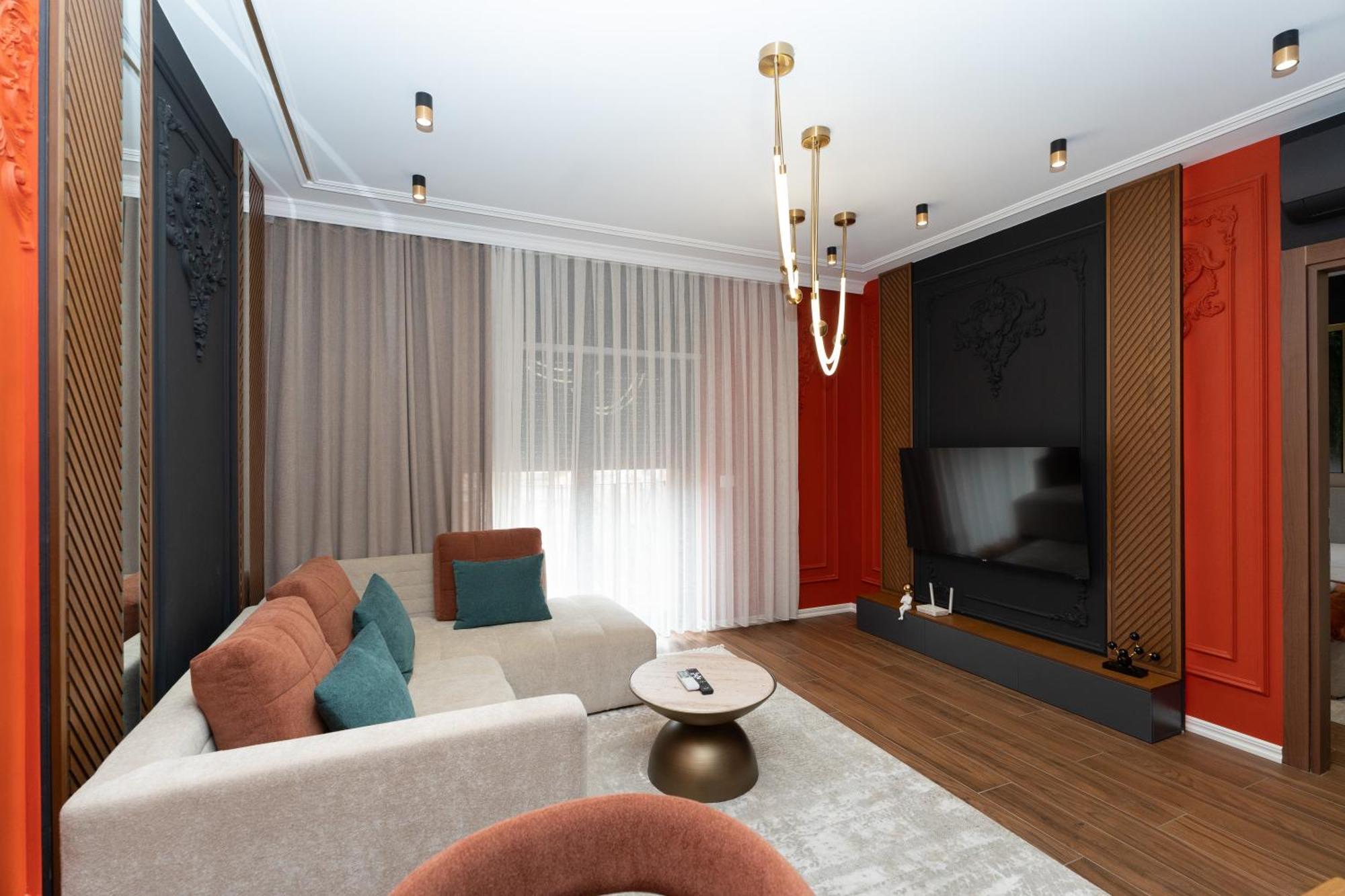 Tirana Herin Apartments Bagian luar foto